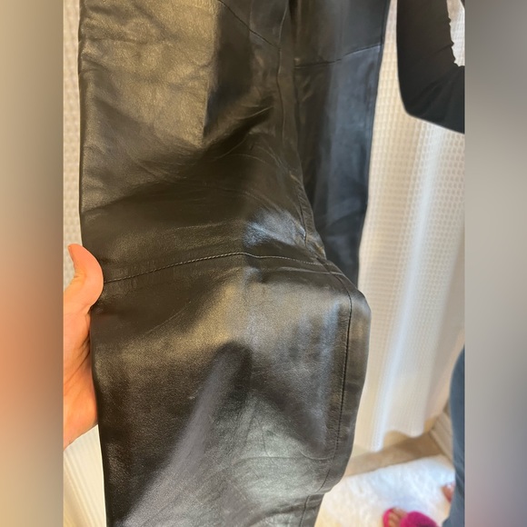 Buttery Leather Pants 4 - Picture 12 of 16